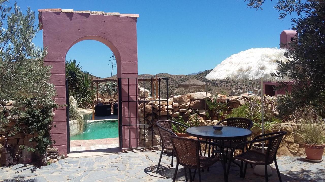 Bed & Breakfast Alegria Y Luna Sorbas Exterior foto