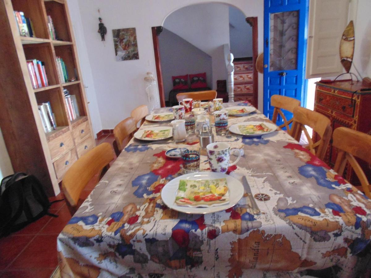 Bed & Breakfast Alegria Y Luna Sorbas Exterior foto
