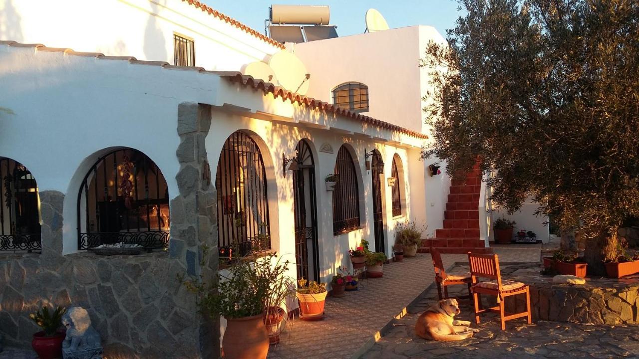 Bed & Breakfast Alegria Y Luna Sorbas Exterior foto
