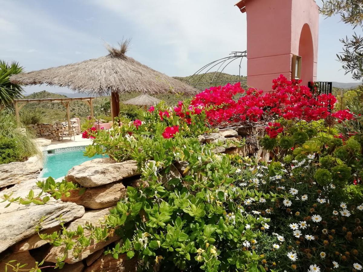 Bed & Breakfast Alegria Y Luna Sorbas Exterior foto