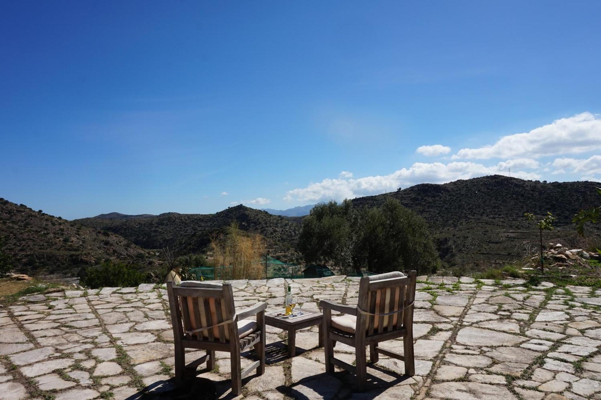 Bed & Breakfast Alegria Y Luna Sorbas Exterior foto