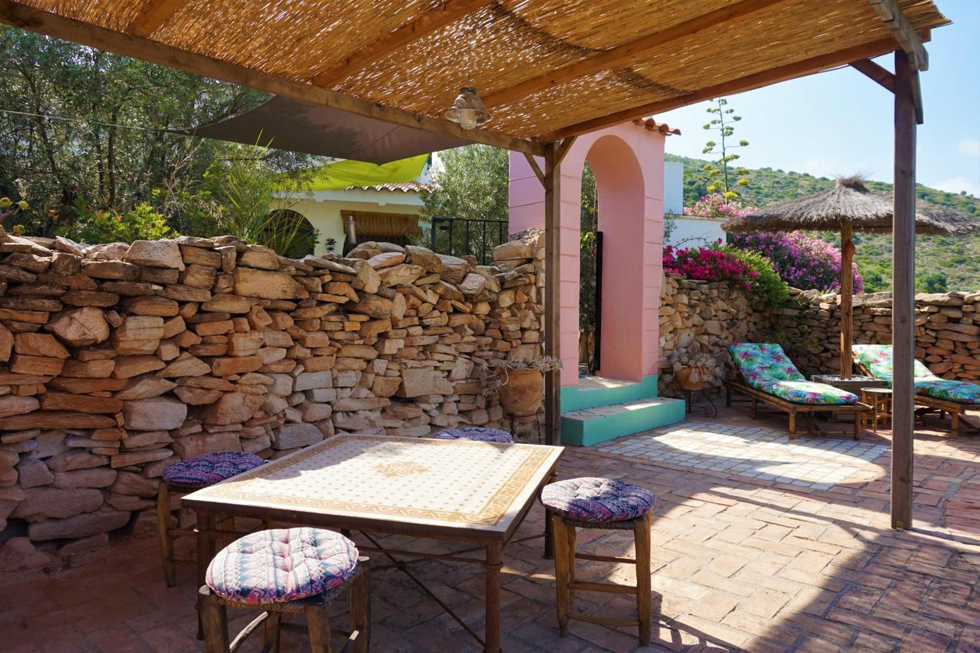 Bed & Breakfast Alegria Y Luna Sorbas Exterior foto