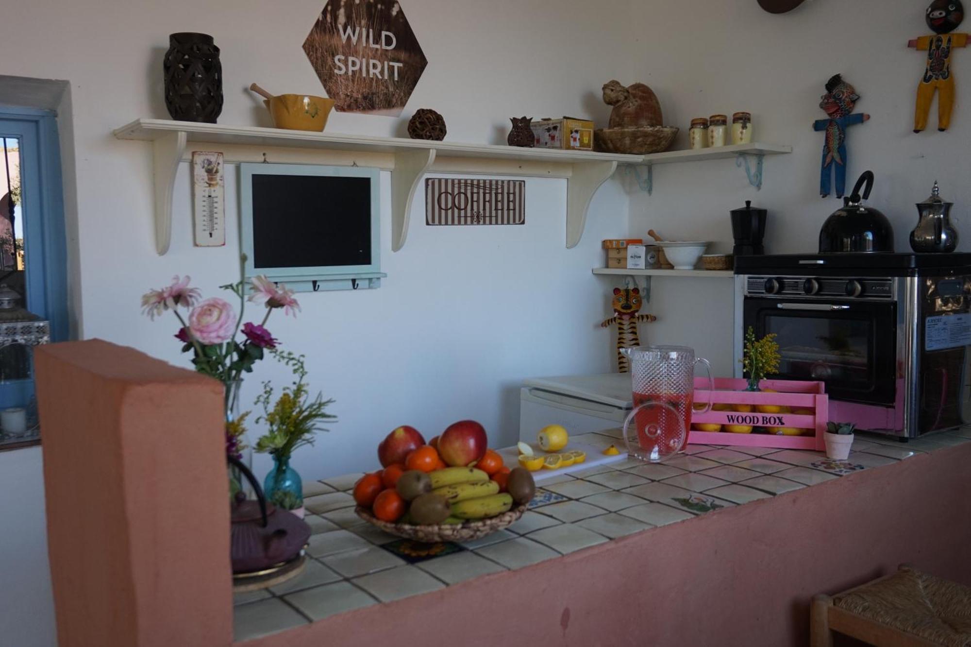 Bed & Breakfast Alegria Y Luna Sorbas Exterior foto