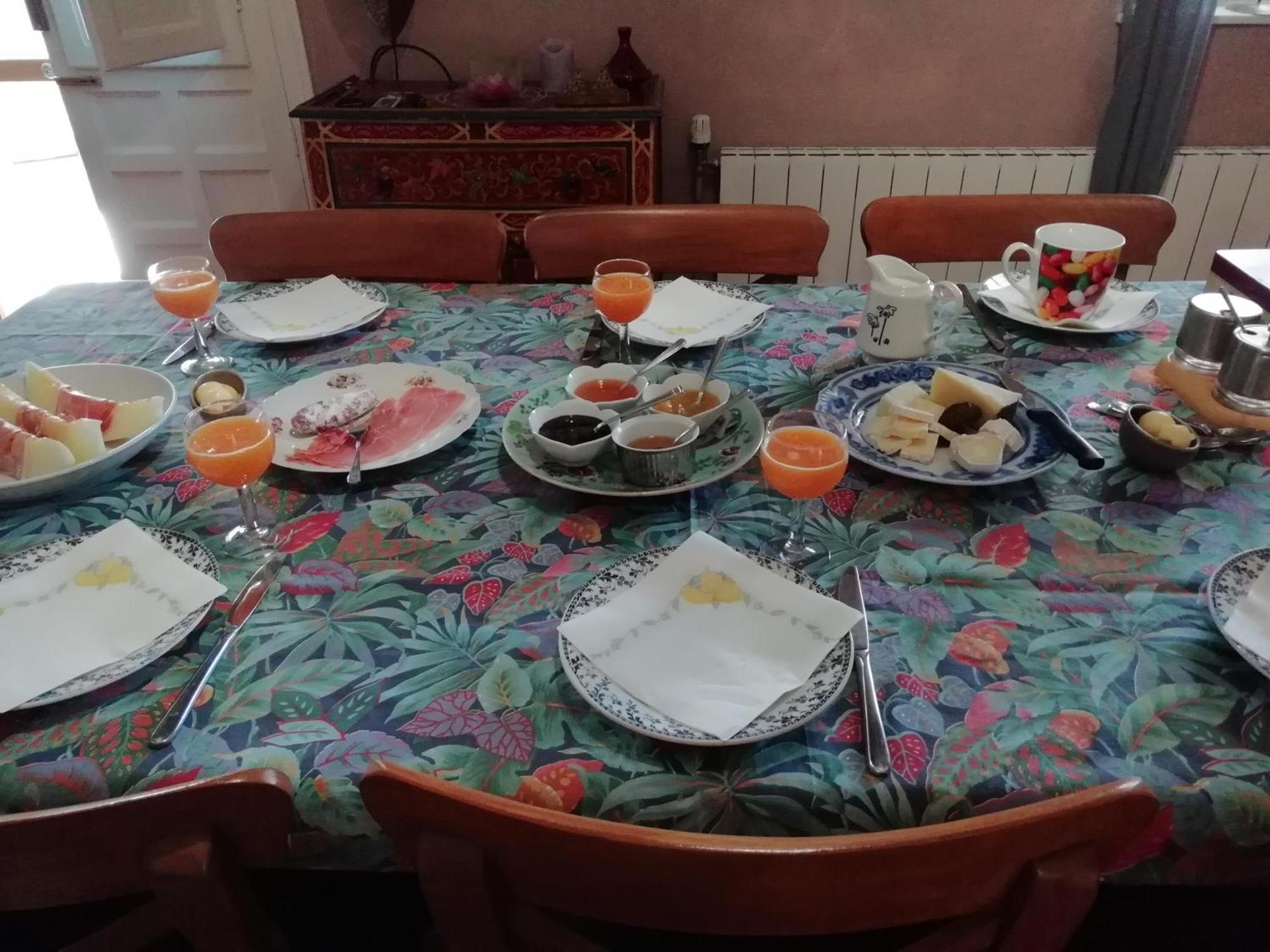 Bed & Breakfast Alegria Y Luna Sorbas Exterior foto