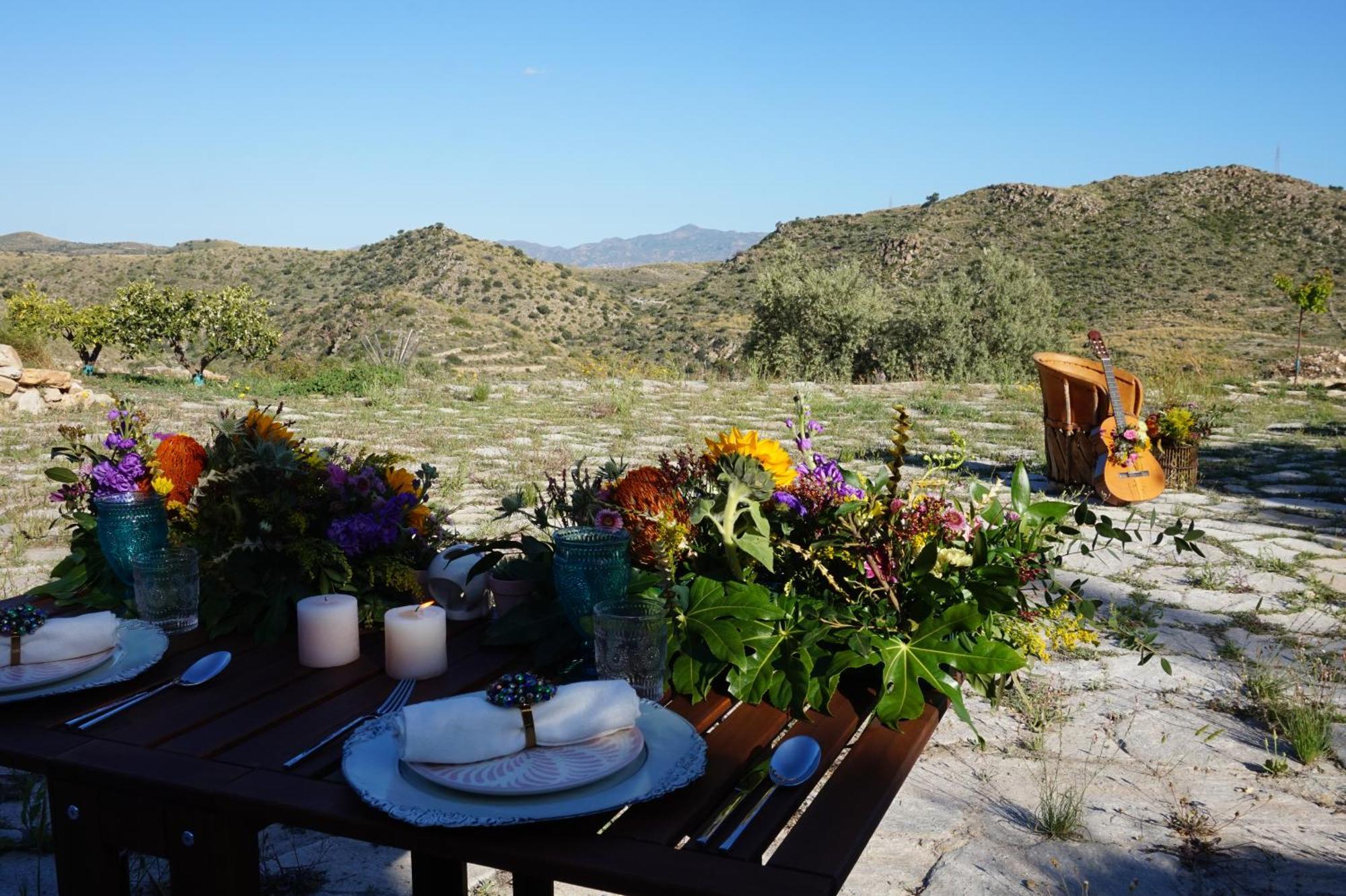 Bed & Breakfast Alegria Y Luna Sorbas Exterior foto