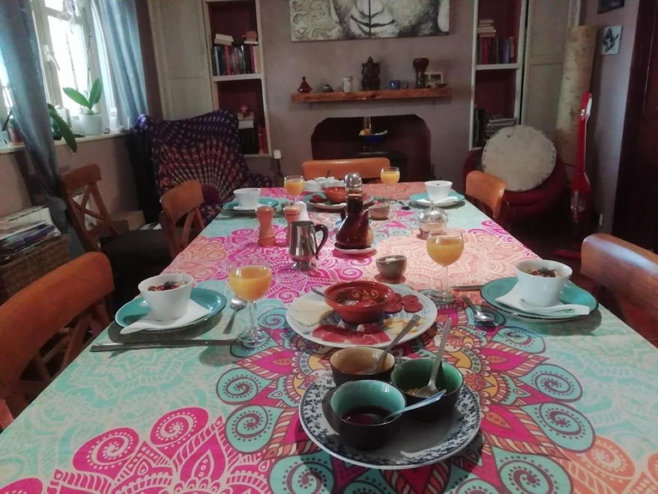 Bed & Breakfast Alegria Y Luna Sorbas Exterior foto